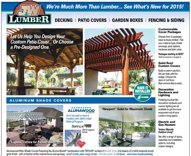 Discount Lumber & Outdoor Building Supplies Lumber Specials