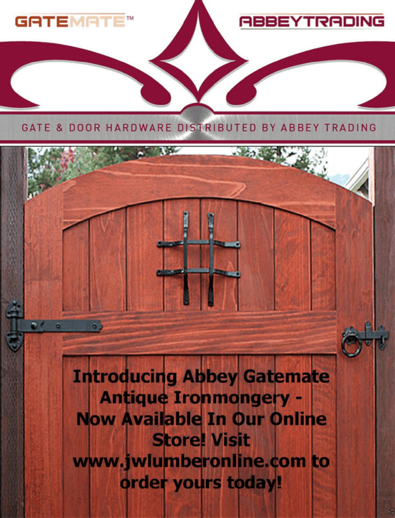Abbey Gatemate Gate Hardware – Now Available for Purchase In Our Online Store!
