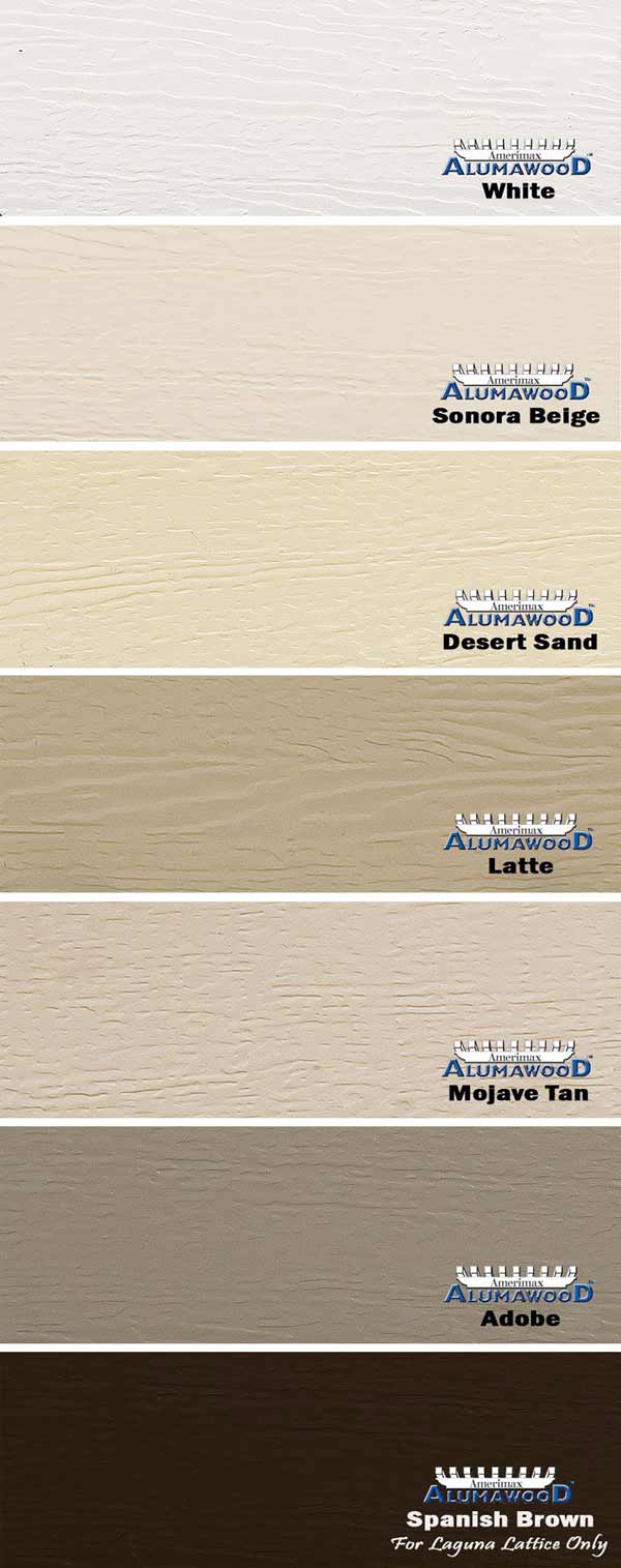 AlumawoodColorOptions_web J&W Lumber