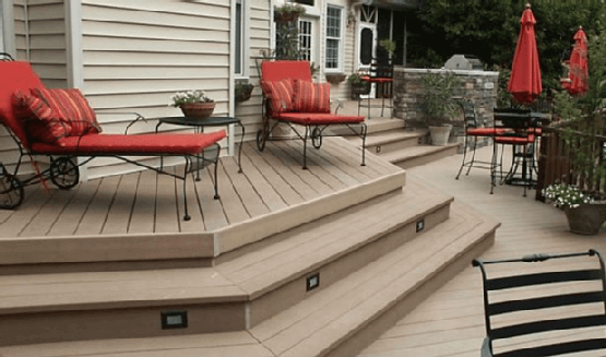 Composite Decking Care Tips