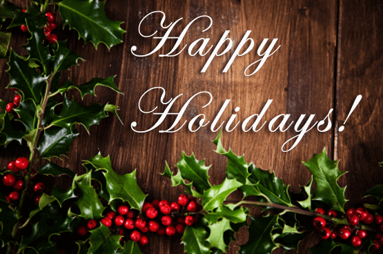 Happy Holidays from J&W Lumber!