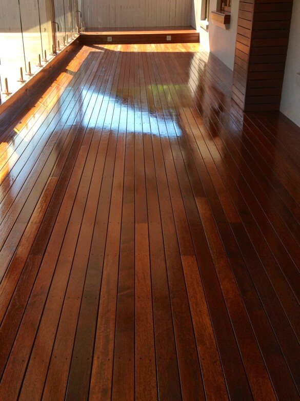 Hardwooddecksikkensdeckoilafter J&W Lumber