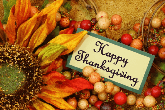 Happy Thanksgiving from J&W Lumber