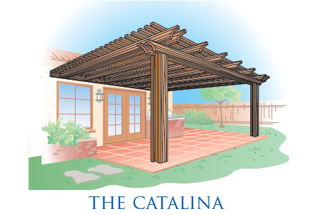 The Catalina Patio Cover