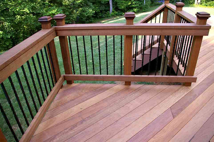 Hardwood Decking | Hardwood Lumber For Deck/Dock Projects | IPE Decking