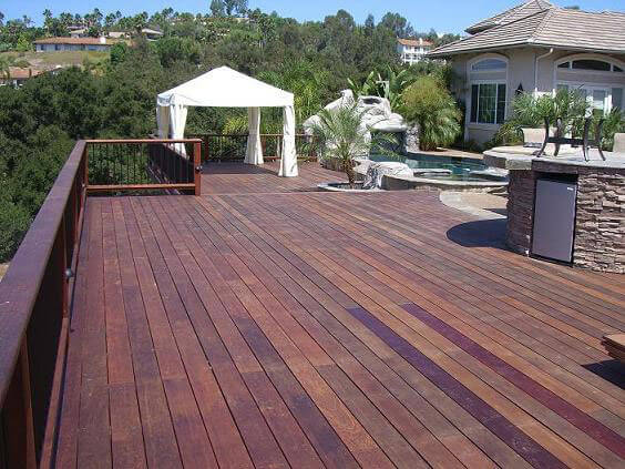 Hardwood Decking | Hardwood Lumber For Deck/Dock Projects 