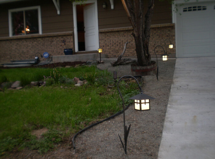 Landscape Lighting Wires, Dimmers, LED Transformers and End Caps