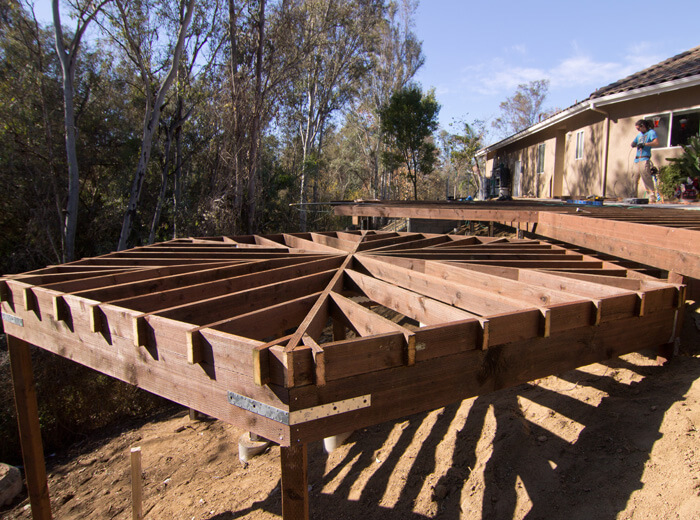 pressure treated lumber naturewood