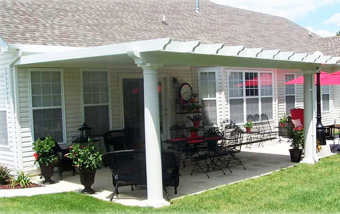 Patio Cover Kits Pre Designed Patio Covers