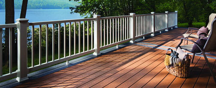 Trex Decking Trex Composite Decking Wood Alternatives