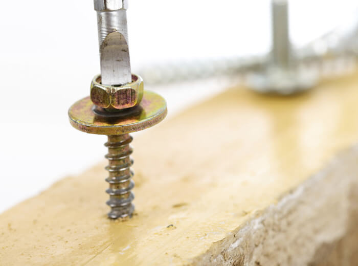 Structural Screws, Nails & Fastening Systems Deck Top Screws & Deck