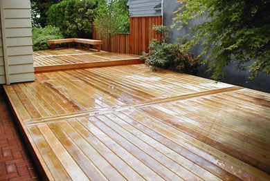 Western Red Cedar Decking Lumber Western Red Cedar Decking 2