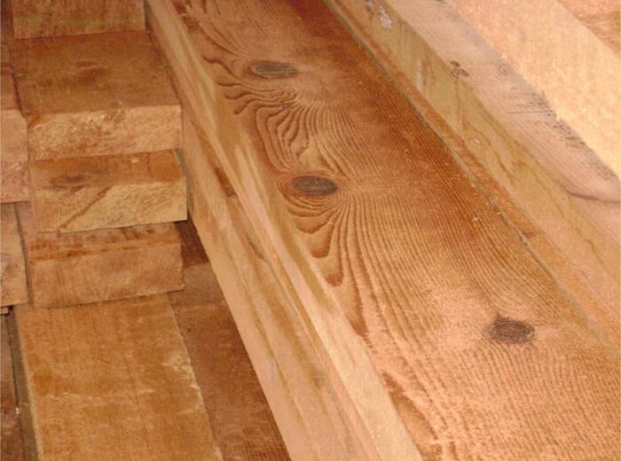 Alaskan yellow cedar lumber