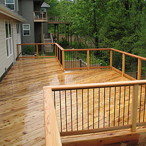 Western Red Cedar Lumber | Clear, Rough and Surfaced