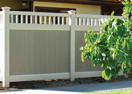 Vinyl Fencing: Beautiful and Durable