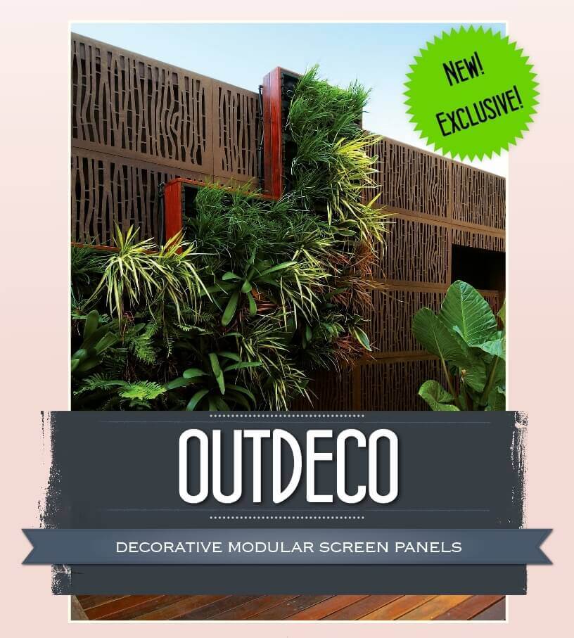 NEW! Decorative Modular Screen Panels