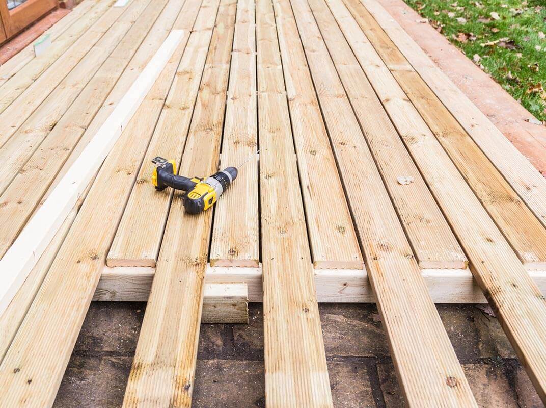 Where Should You Build Your Deck?