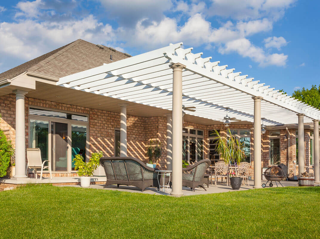 Patio Cover Design Ideas - J&W Lumber