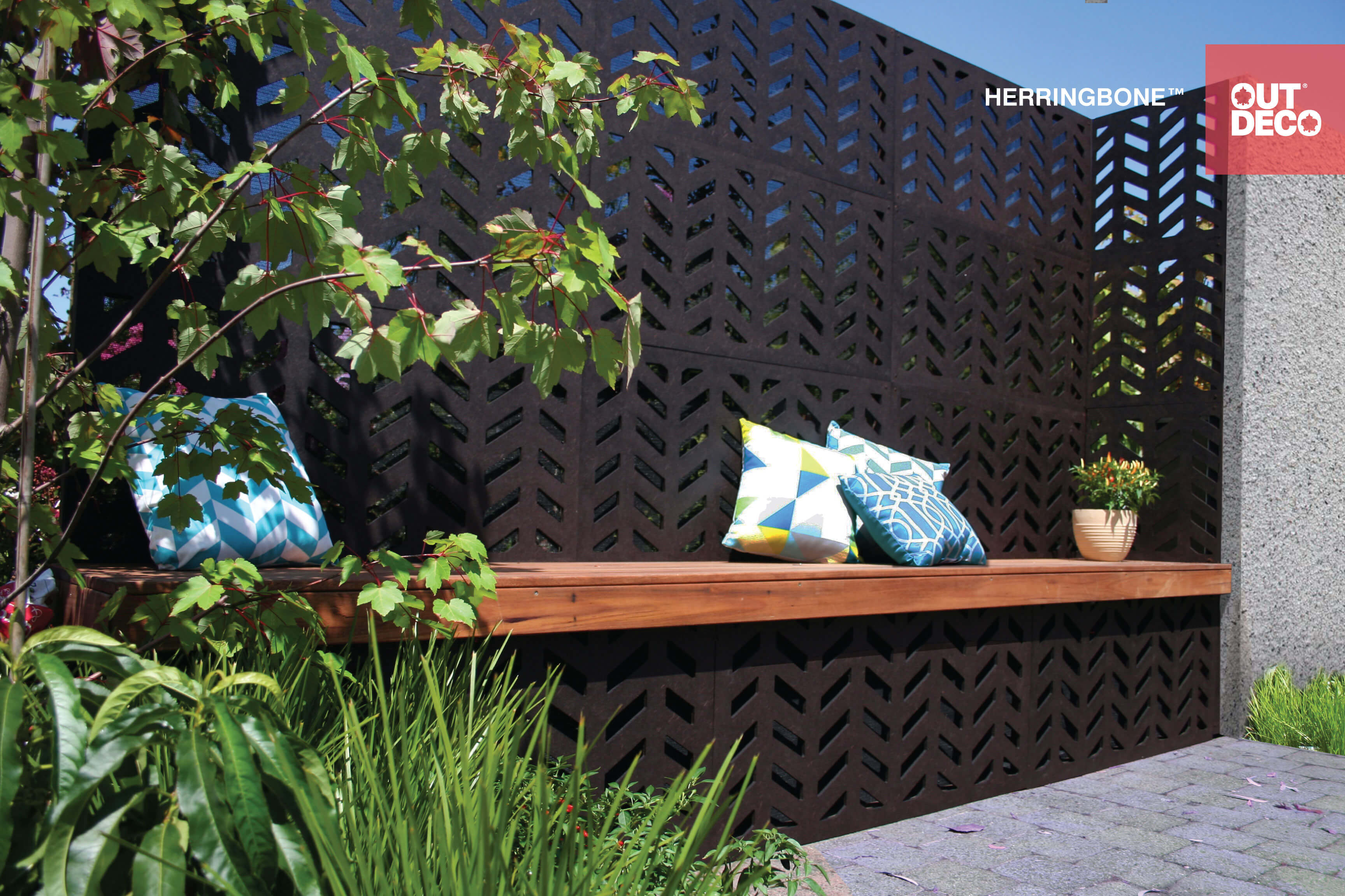 Decorative Outdoor Privacy Screens | OUTDECO Modular ...