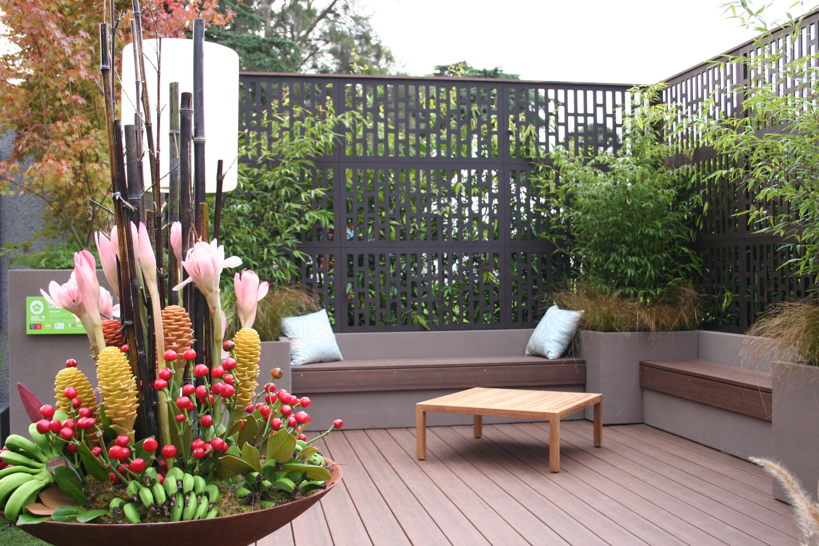 Decorative Outdoor Privacy Screens Outdeco Modular Screen Panels