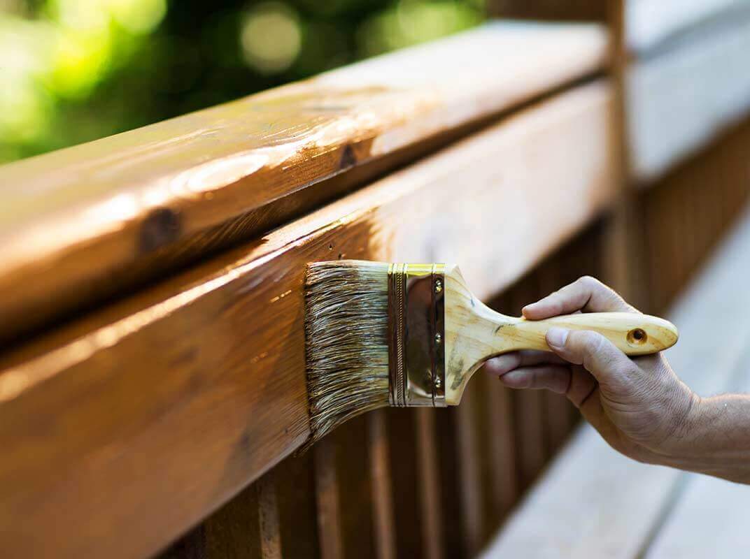 Stain or Paint? How to Care for Your Lumber
