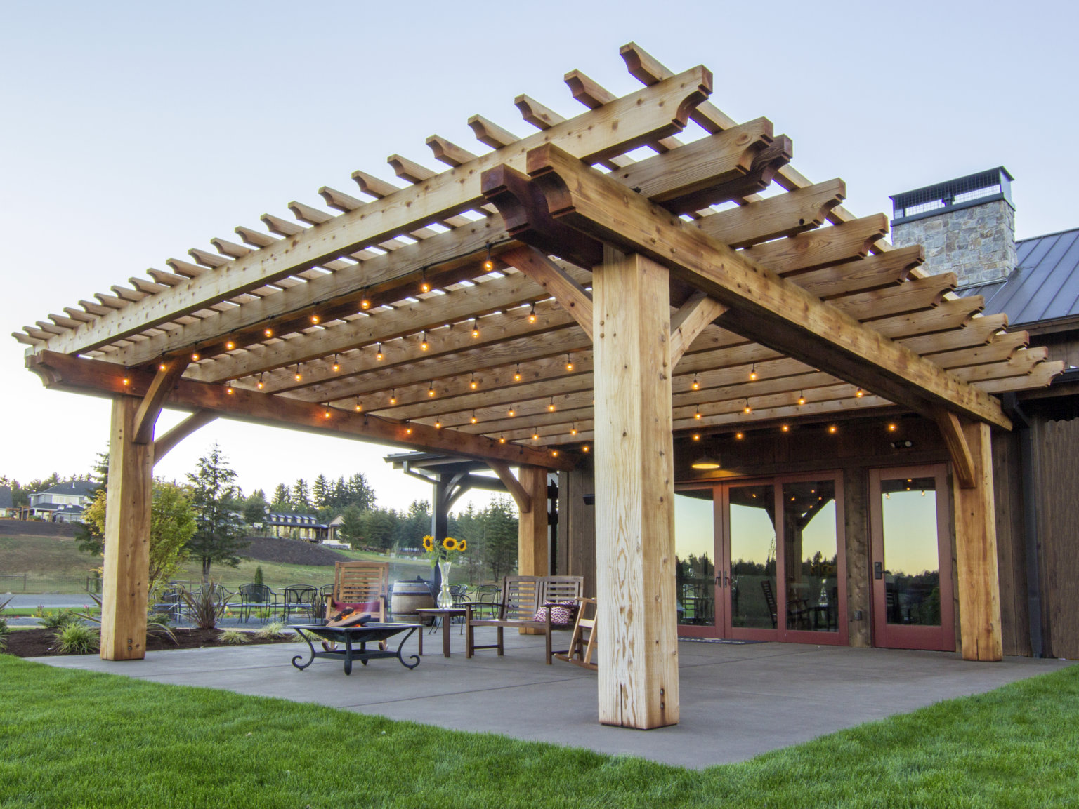 What Is the Best Material for Patio Covers? J&W Lumber