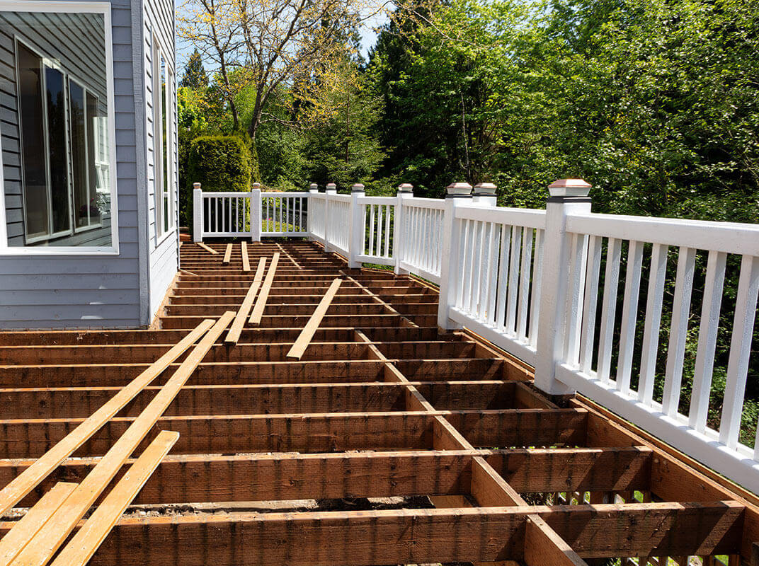 Patio Under Deck