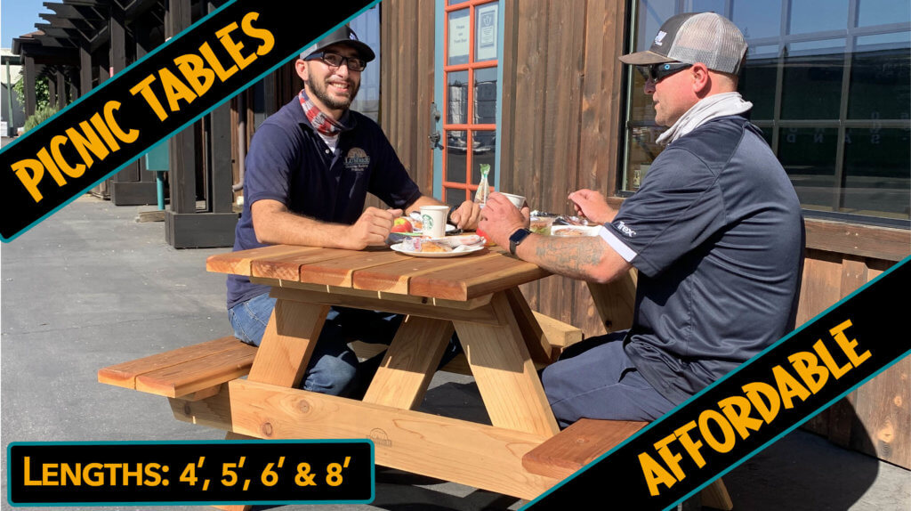 picnic table