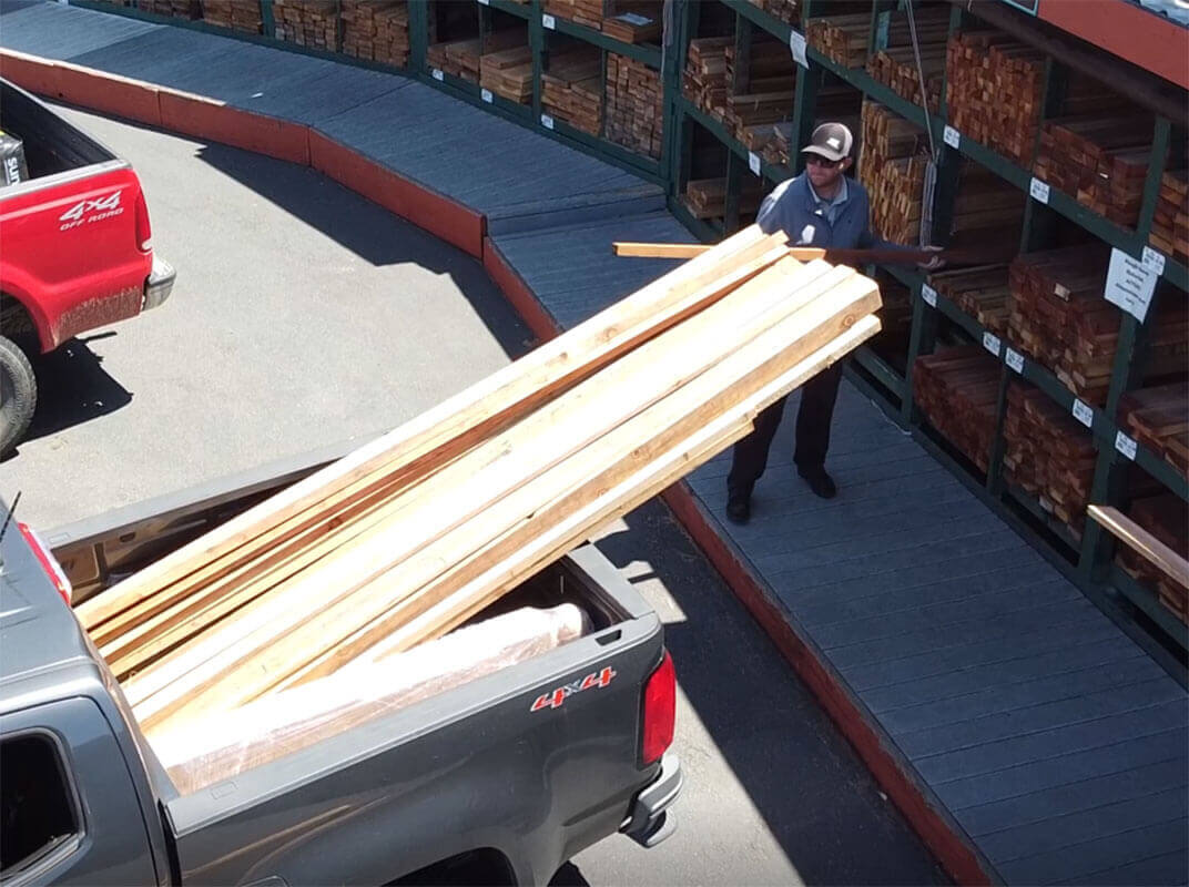 Tips & Tricks to Shop Our Lumber Yard Like a Pro