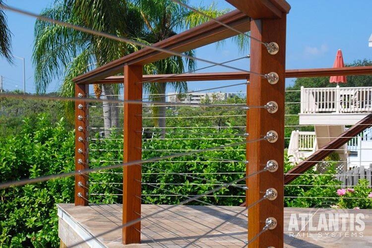 Atlantis Cable Railing | Stainless Steel Cable Rail System