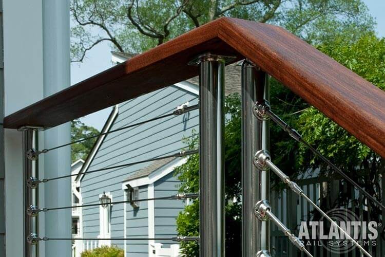 Atlantis Cable Railing Stainless Steel Cable Rail System