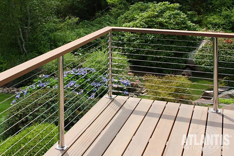 Atlantis Cable Railing | Stainless Steel Cable Rail System
