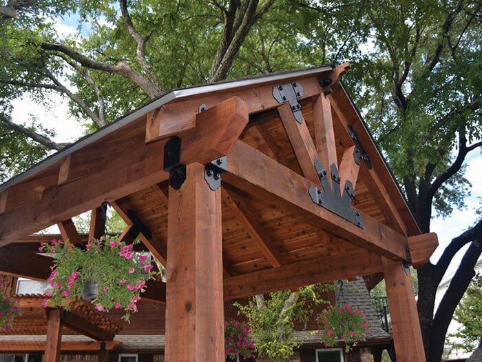 Patio Cover Kits Pre Designed, Wooden Patio Roof Kits