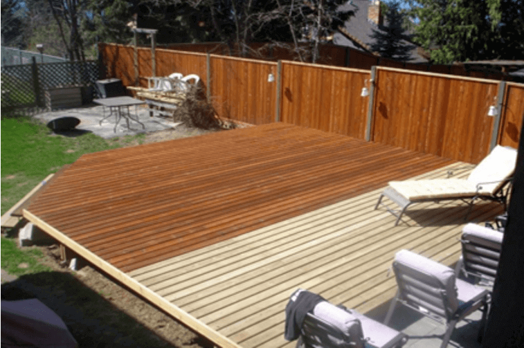 Deck Staining Near Me