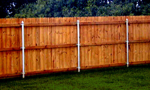 Wood Fence Post Options | Metal Fence Posts