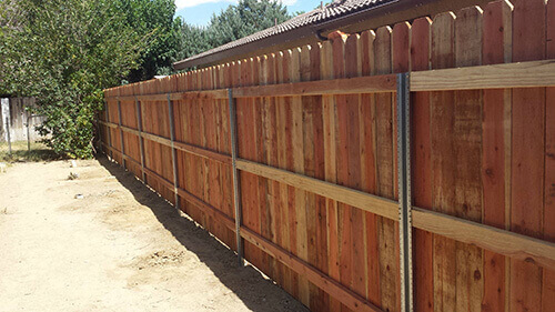 Wood Fence Post Options | Metal Fence Posts