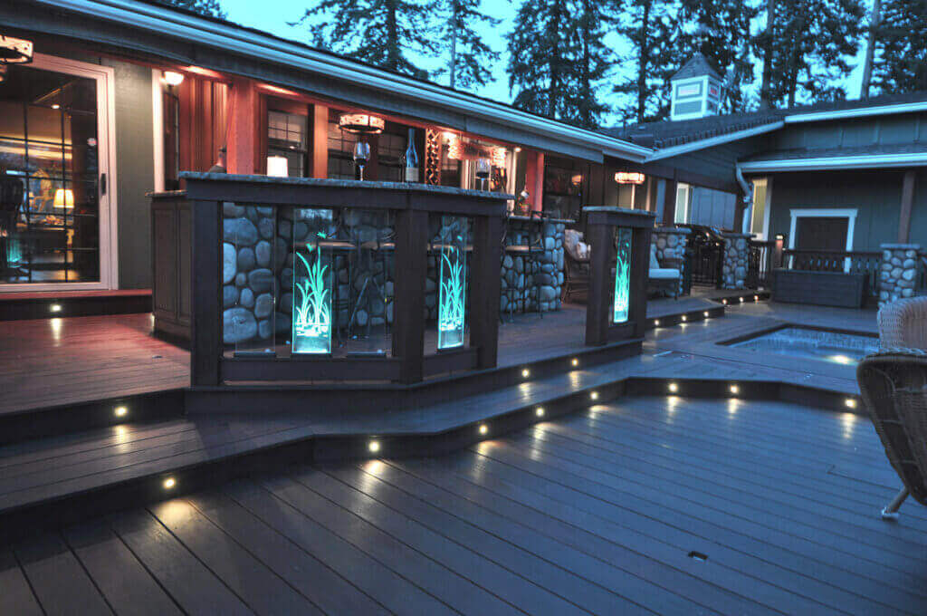 Deck Lighting Outdoor Deck Lighting Products Low voltage LED