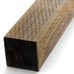 pressure-treated-wood-fence-post