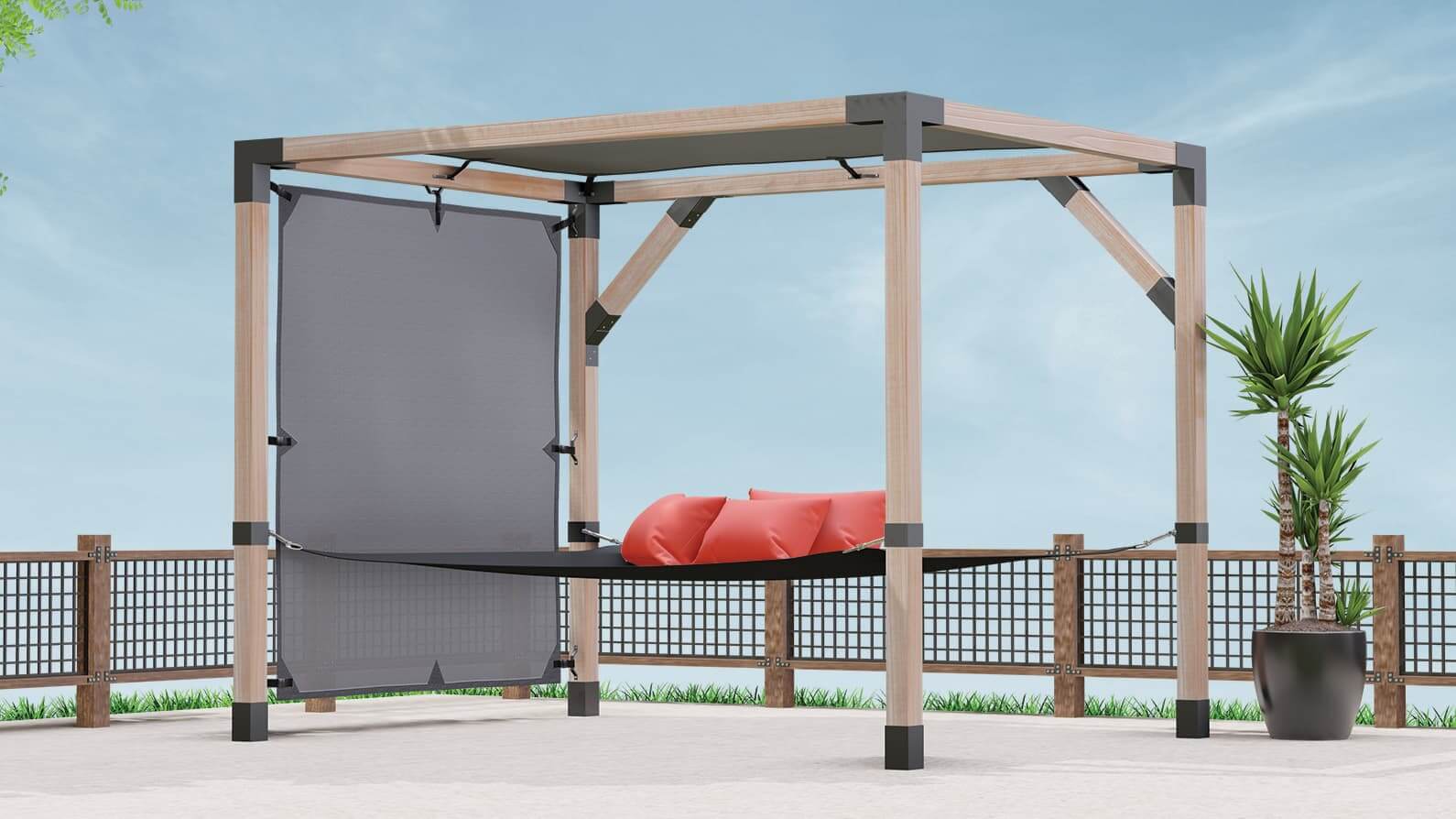 Introducing LINX: A Quick & Easy Pergola System Introducing LINX: A Quick & Easy Pergola System