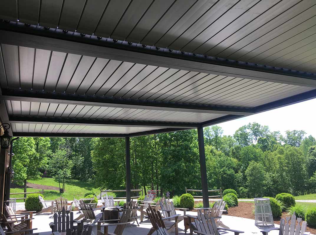 Louvered Patio Covers: Ideal for Southern California