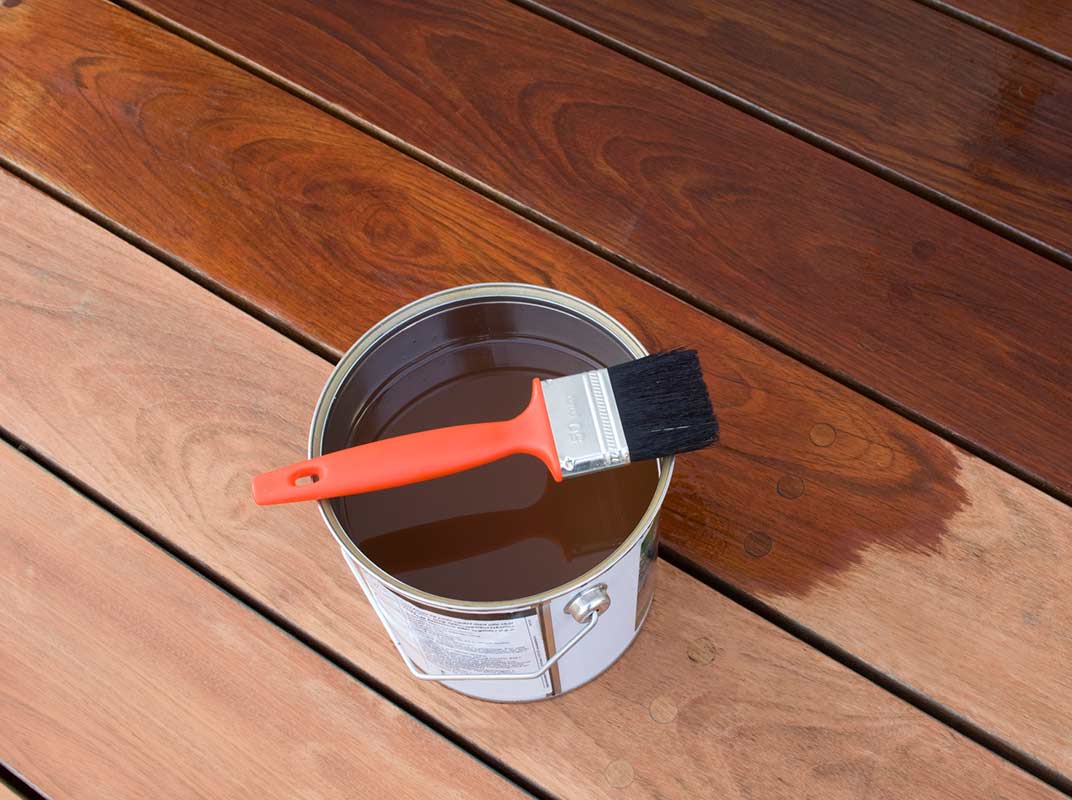 The Best Wood Stain for Your Outdoor Project