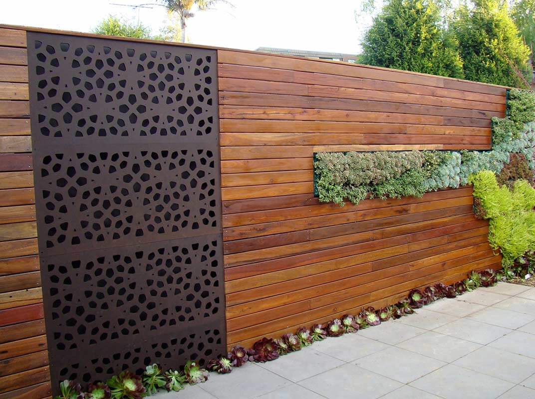 Cool Uses of Horizontal Fencing