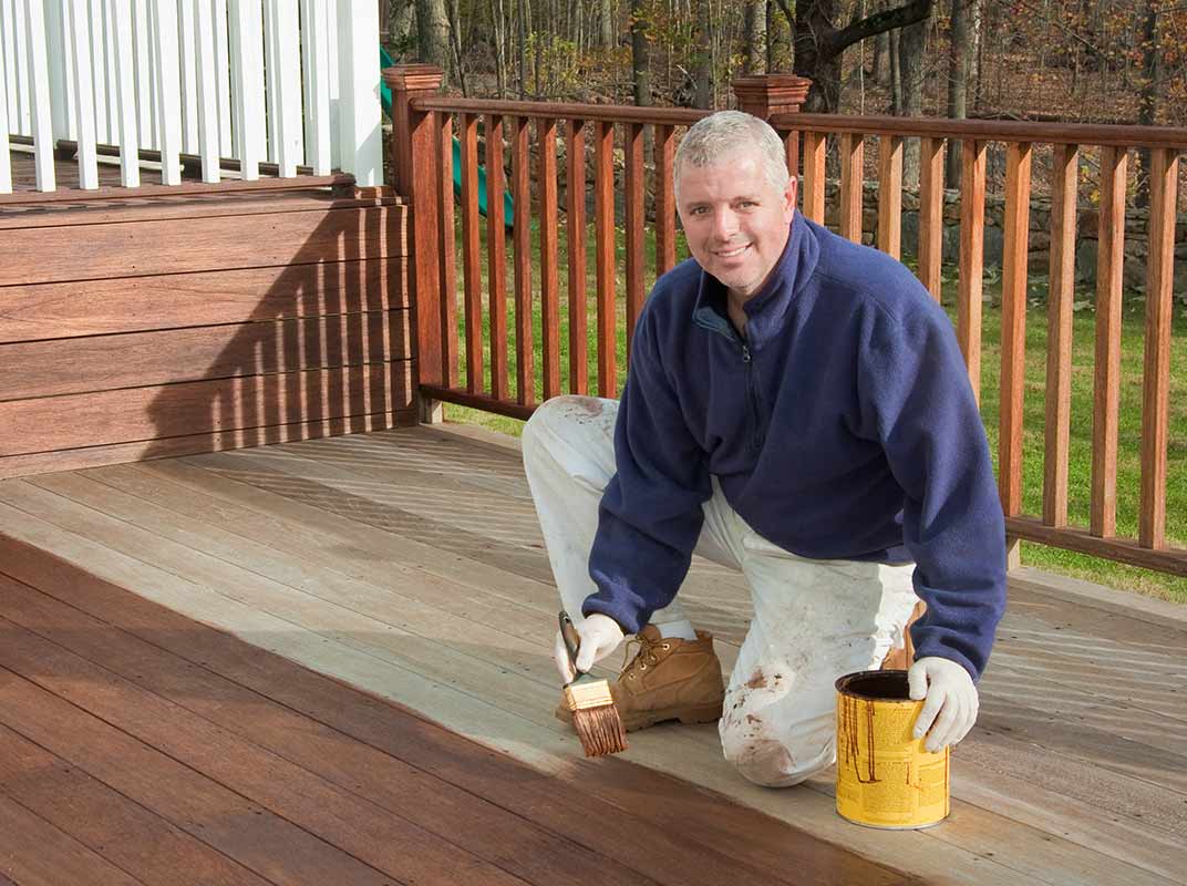 A Beginner’s Guide to Deck Stains