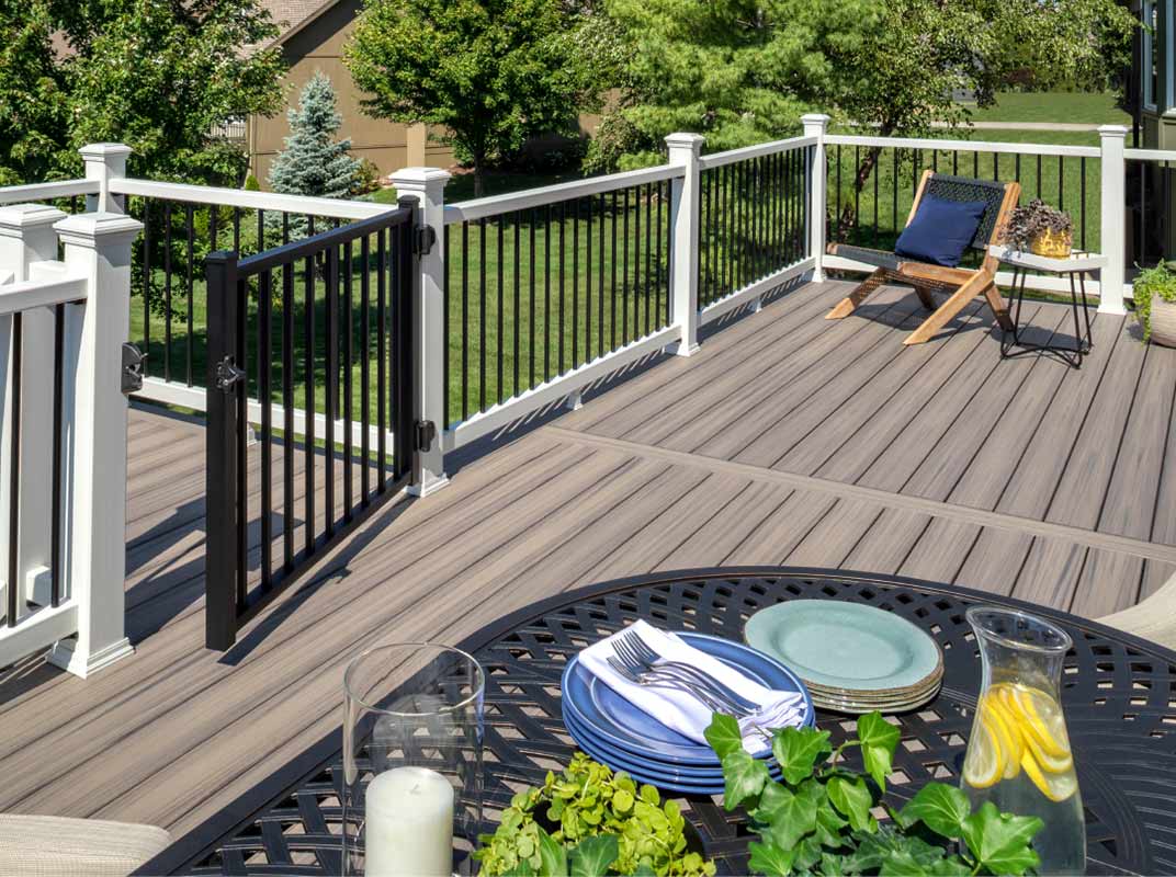 Composite Deck Railing, Outdoor Composite Railing