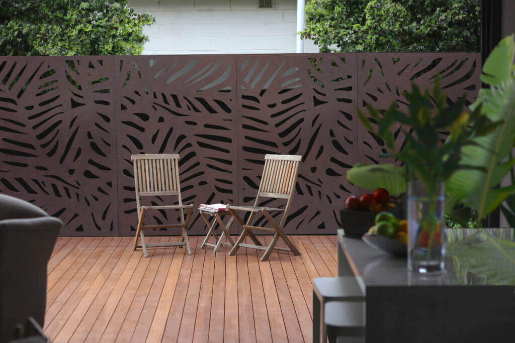 Instantly Enhance Your Backyard with Easy-to-Install Decorative Screen Panels