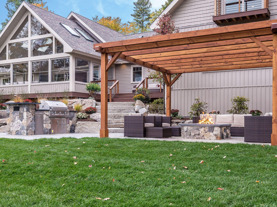 Improve Your Backyard with a Pergola