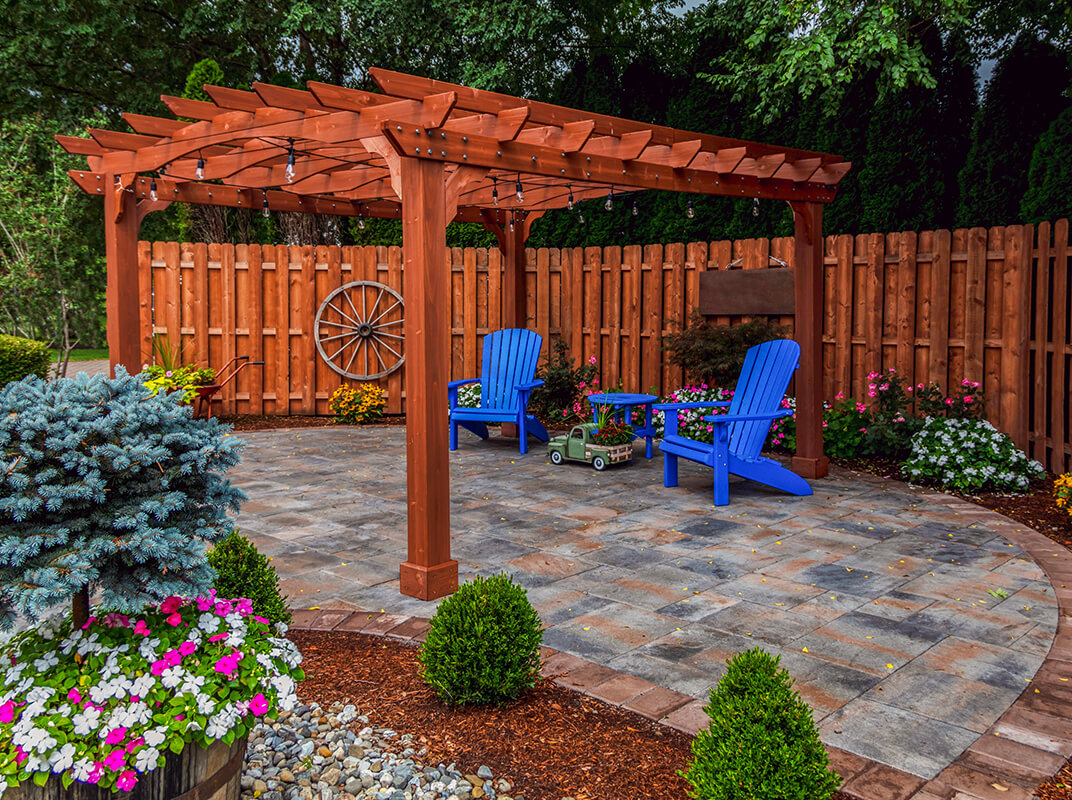 DIY Pergolas: Affordable Building Tips Using Lumber Yard Materials