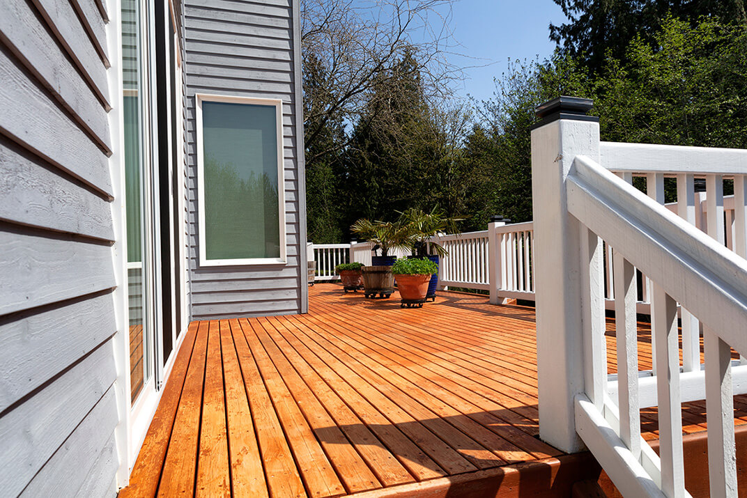 How Often Should You Re-Stain Your Wood Deck or Fence in California?