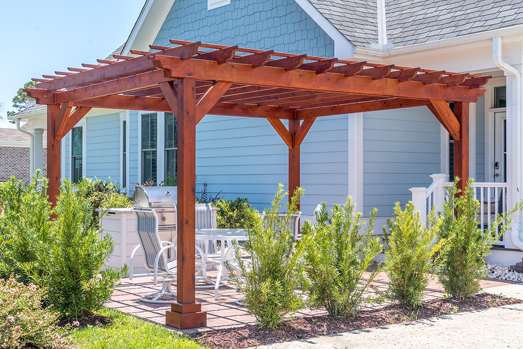 Choosing Lumber That Supports Pergolas Long-Term